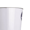 Ford V8 Decorative Metal Trash Bin Waste Basket - 11.25" x 10.5"